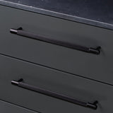 Cross Knurled Cabinet Pull