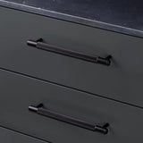 Cross Knurled Cabinet Pull