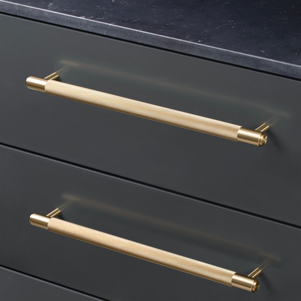 Cross Knurled Cabinet Pull