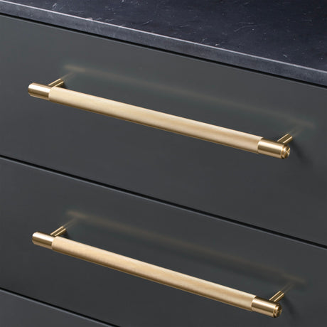 Cross Knurled Cabinet Pull