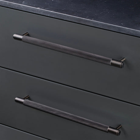 Cross Knurled Cabinet Pull