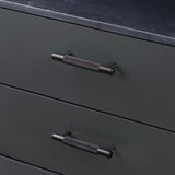 Cross Knurled Cabinet Pull