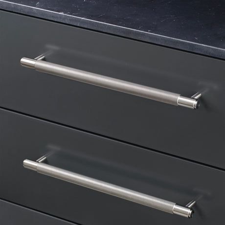 Cross Knurled Cabinet Pull