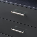 Cross Knurled Cabinet Pull