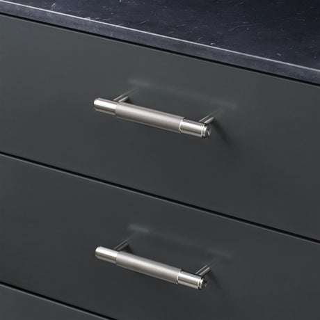 Cross Knurled Cabinet Pull