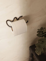 Curvature Toilet Paper Holder