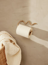 Curvature Toilet Paper Holder