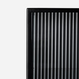 Haze Reeded Glass Wall Cabinet