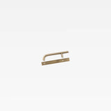 Brera Cabinet Pull and Backplate