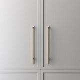 Brera Cabinet Pull and Backplate