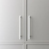 Brera Cabinet Pull and Backplate