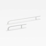 Brera Cabinet Pull and Backplate