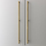 Brera Cabinet Pull and Backplate