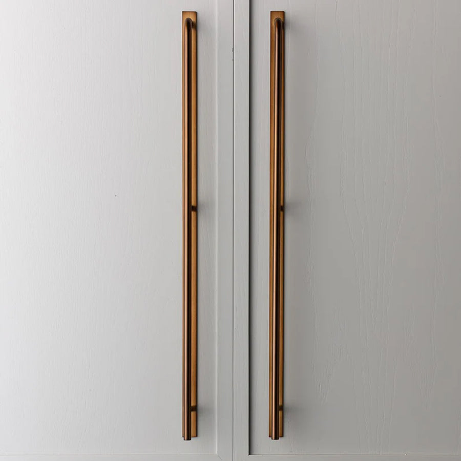 Brera Cabinet Pull and Backplate