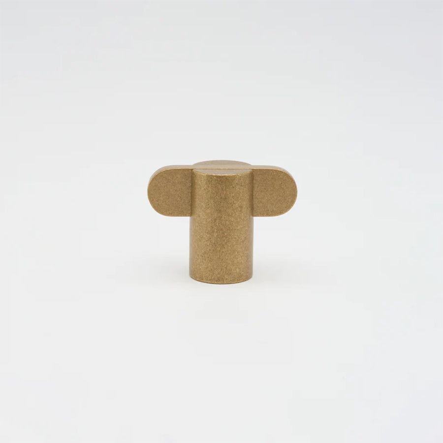 Intersect Cabinet Knob