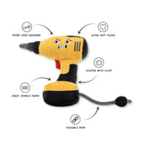 Power Through Power Drill Dog Toy