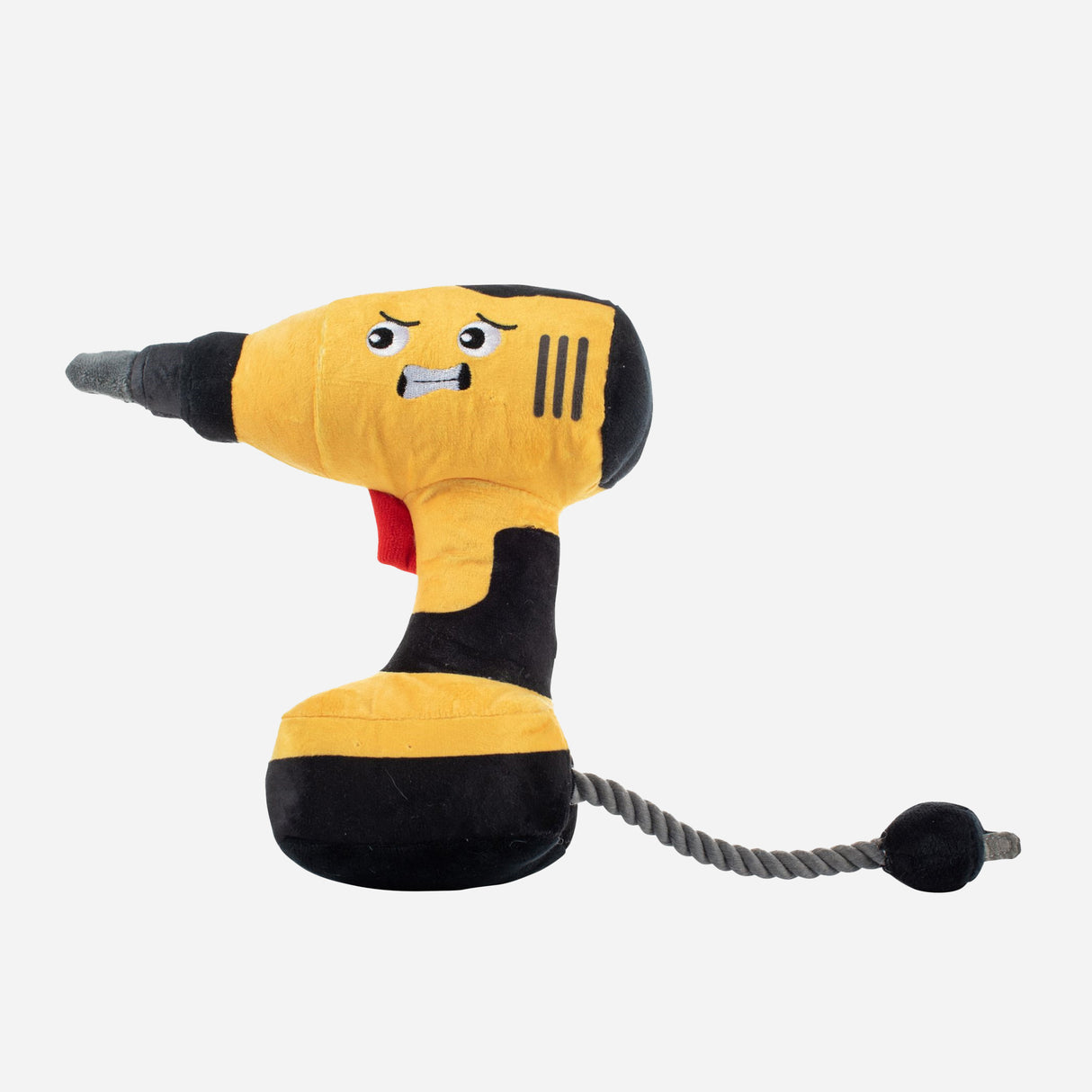 Power Through Power Drill Dog Toy