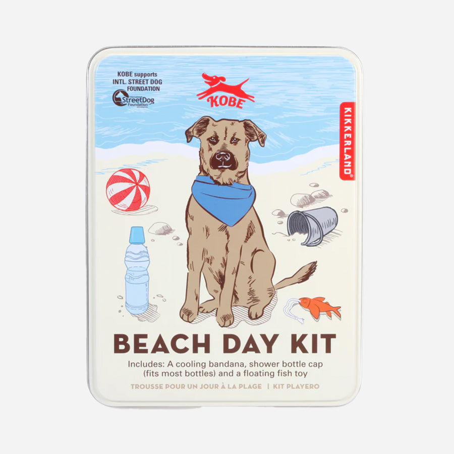 Doggy Beach Day Kit