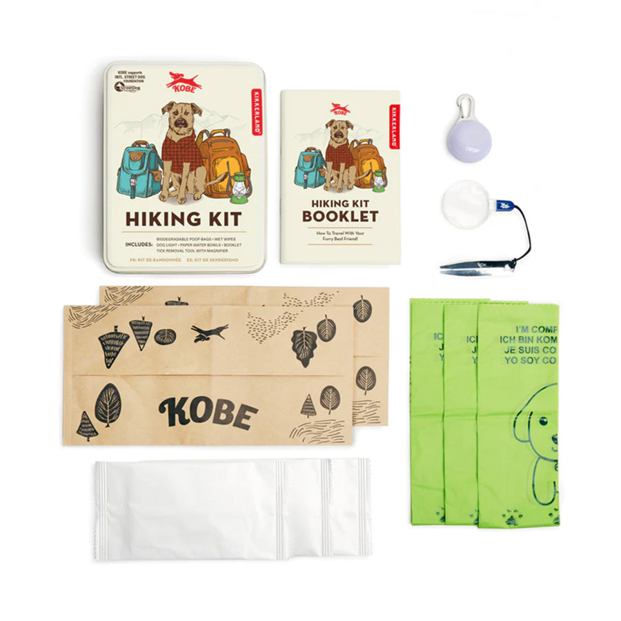 Doggy Hiking Kit