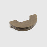 Barwick Ridged Recessed Cabinet Pull