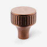 Barwick Ridged Cabinet Knob