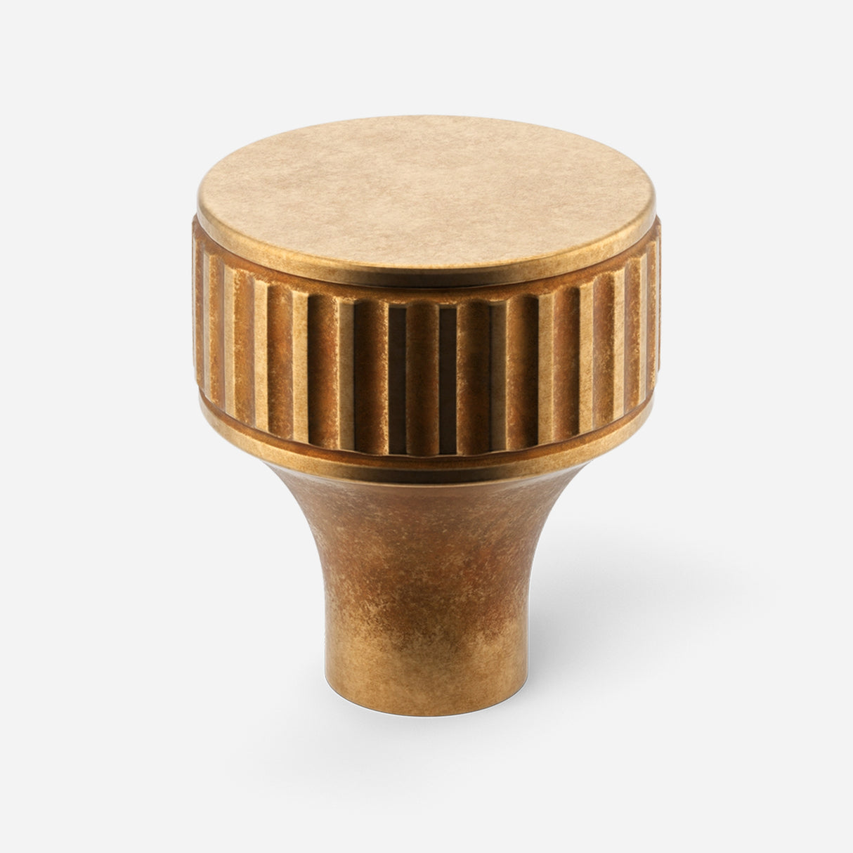 Barwick Ridged Cabinet Knob