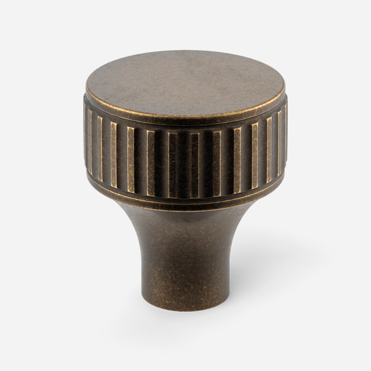 Barwick Ridged Cabinet Knob