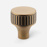 Barwick Ridged Cabinet Knob