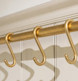 Cotswold Brass Pot Rail