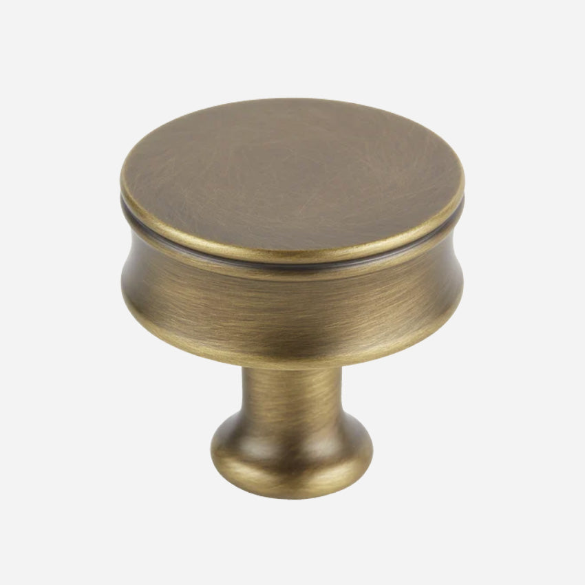 Grove Bamboo Cabinet Knob