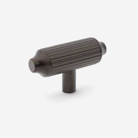 Barwick Ridged T Cabinet Knob