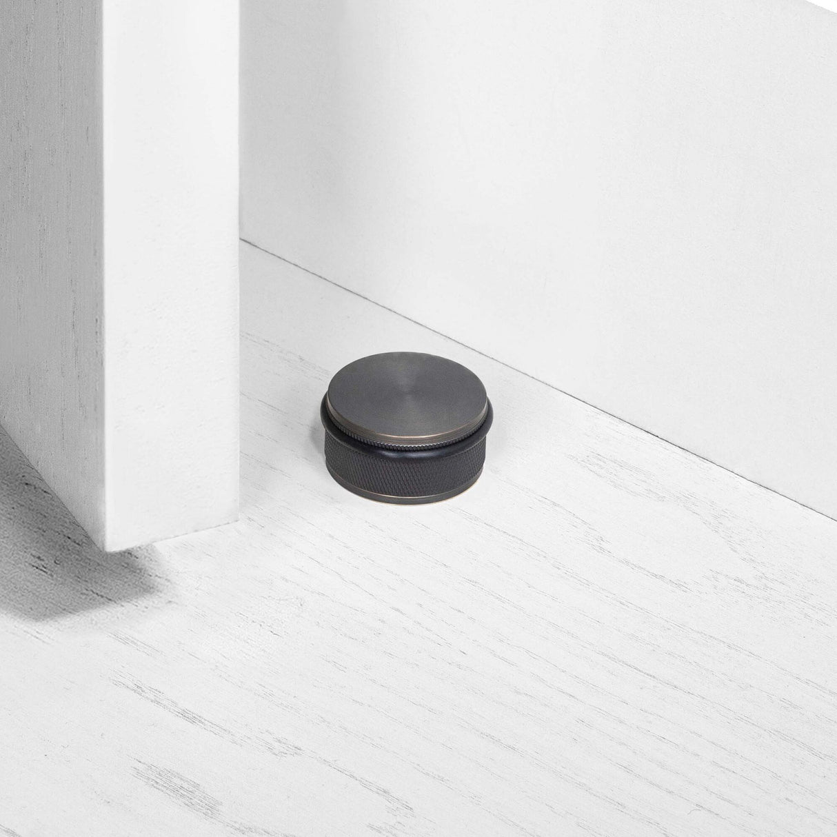 Knurled Floor Door Stop