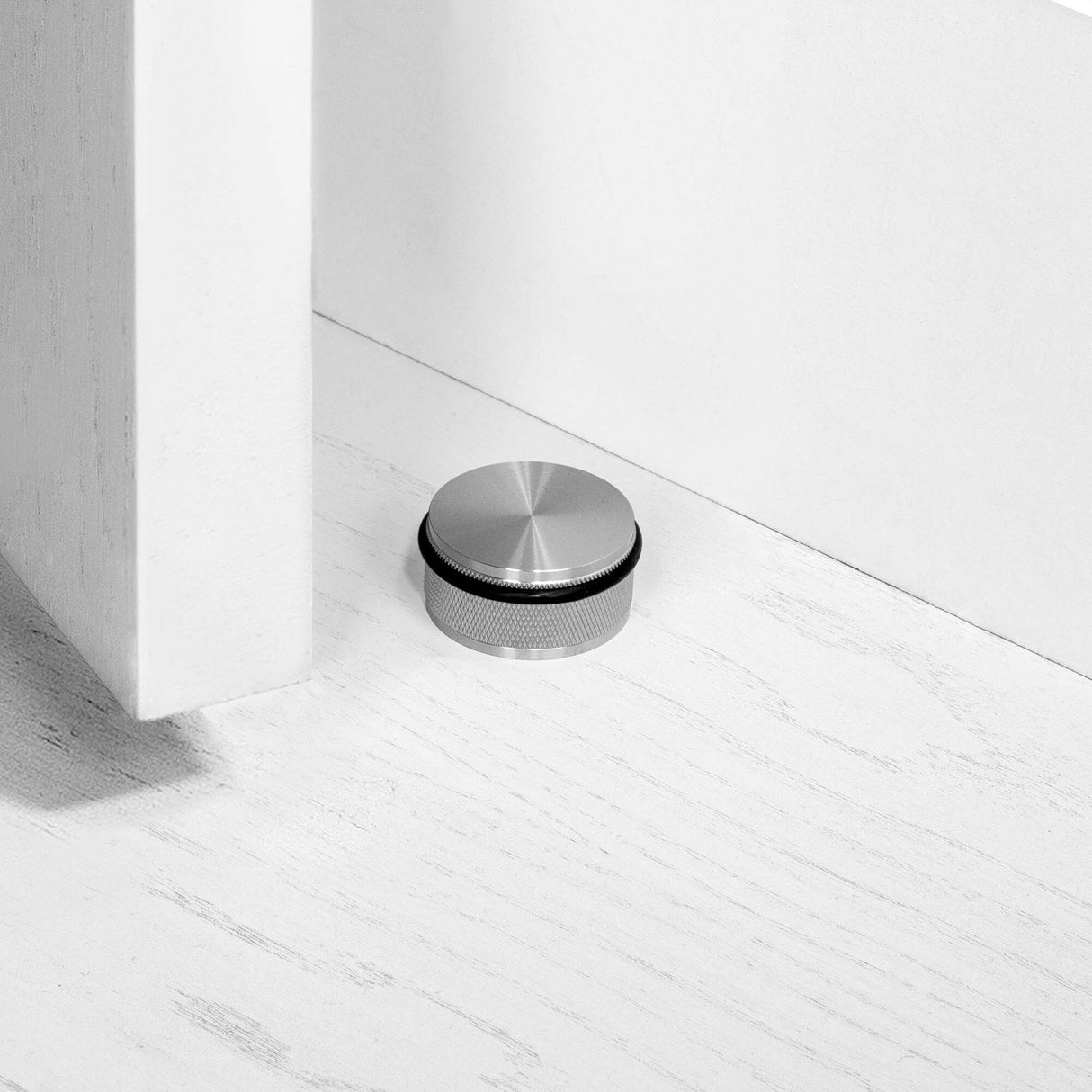 Knurled Floor Door Stop