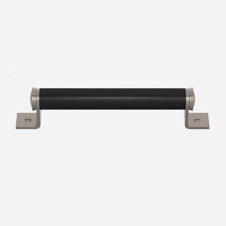 Bracket Recessed Leather Cabinet Pull