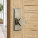 Builder Series Stepped Luna Door Knob Set