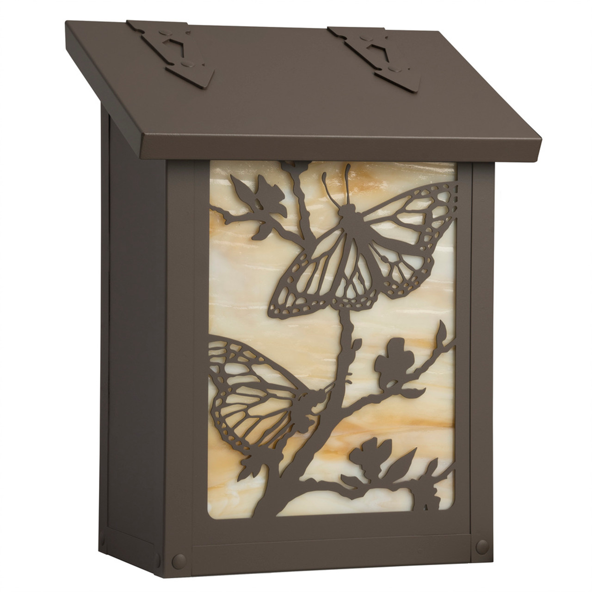 Butterfly Vertical Mailbox