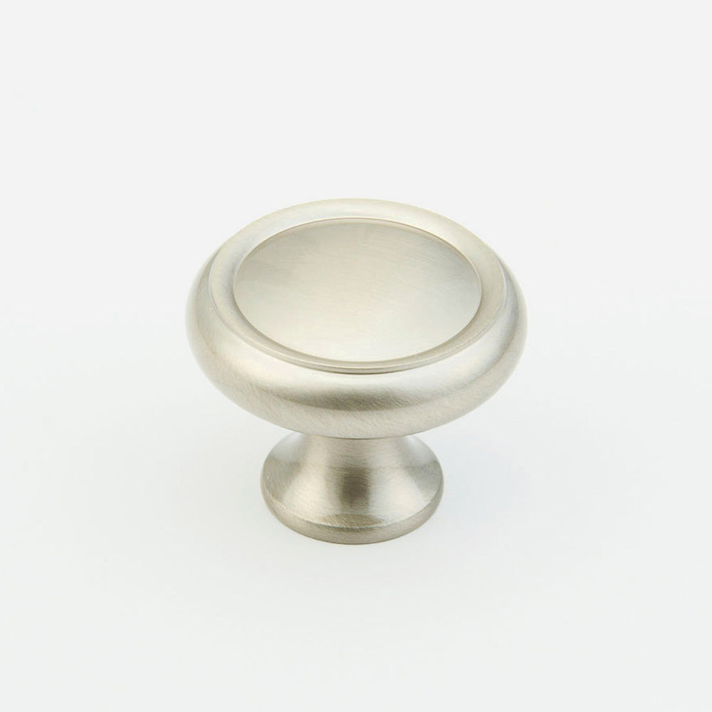 Country Ringed Cabinet Knob