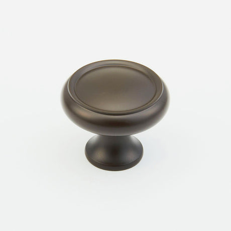 Country Ringed Cabinet Knob