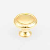 Country Ringed Cabinet Knob