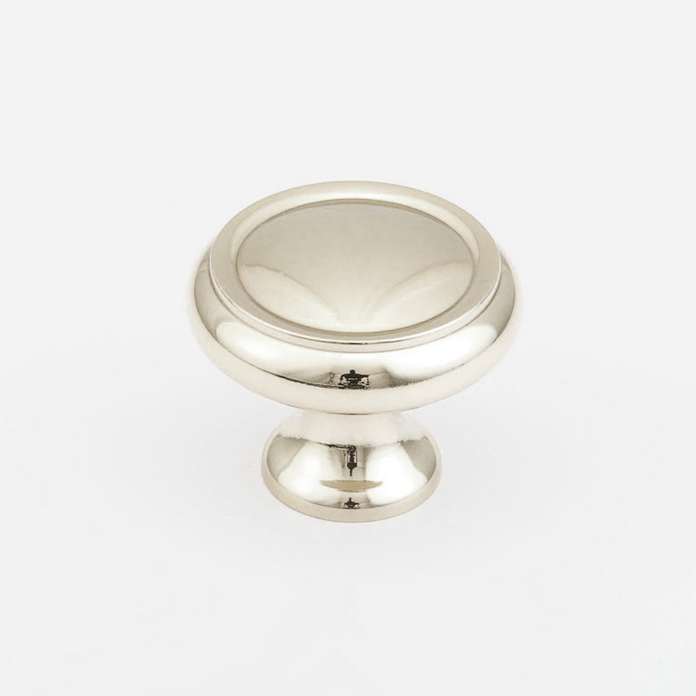 Country Ringed Cabinet Knob