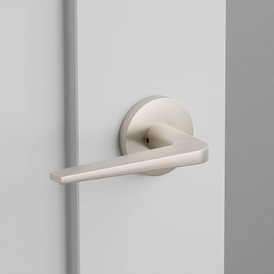 Athena Door Lever on Disk Rosette