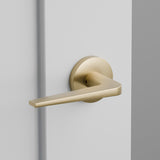 Athena Door Lever on Disk Rosette