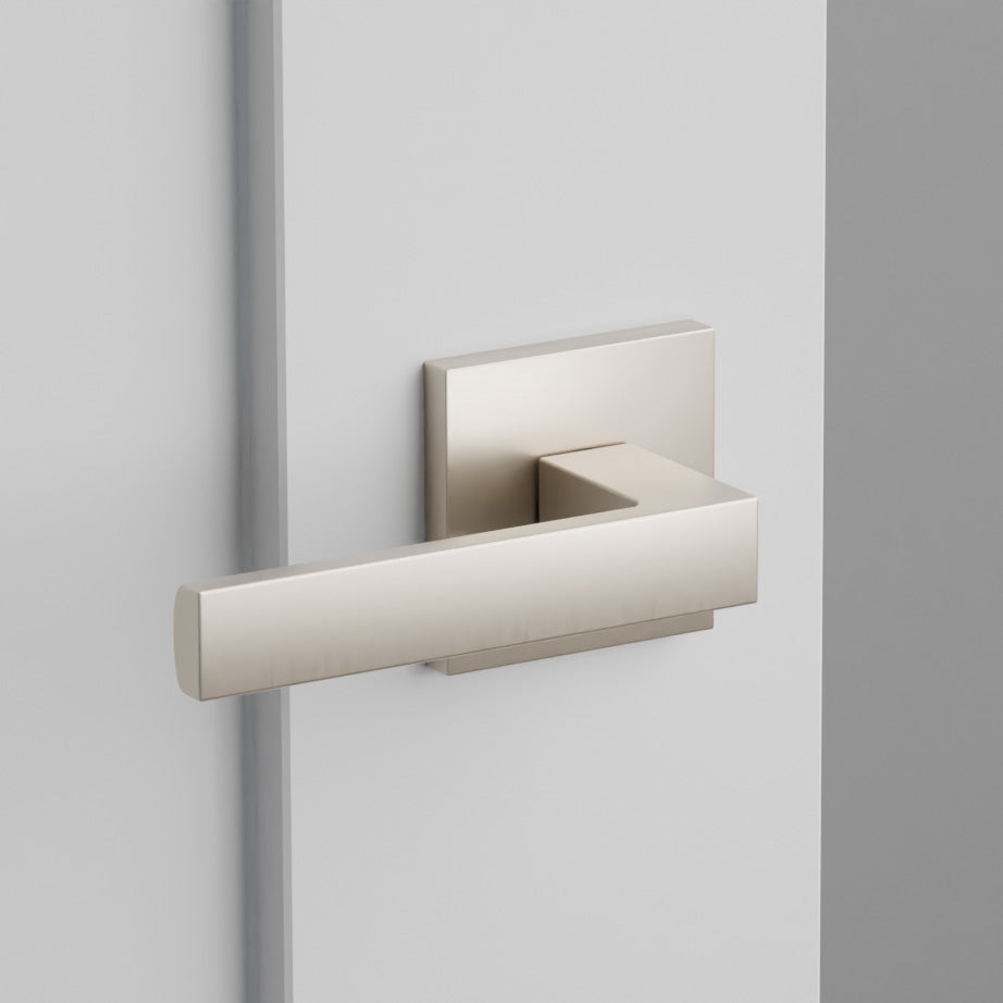 Dumont Door Lever on Square Rosette