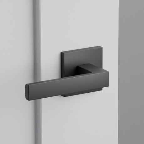 Dumont Door Lever on Square Rosette