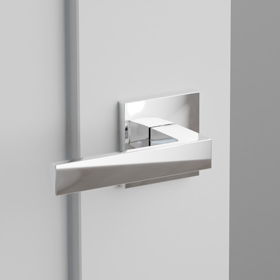 Dumont Door Lever on Square Rosette