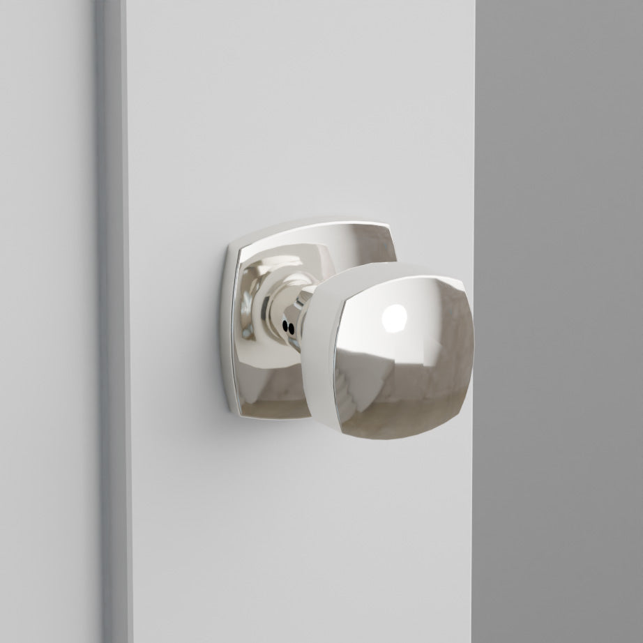 Freestone Door Knob on Urban Modern Rosette