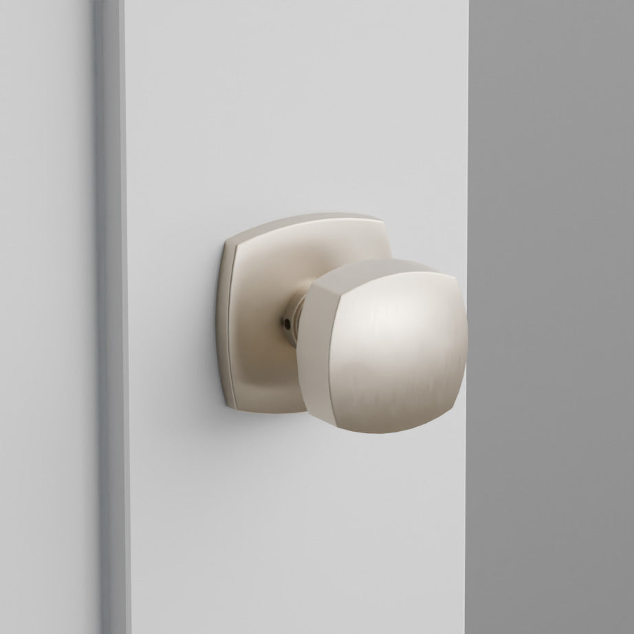 Freestone Door Knob on Urban Modern Rosette