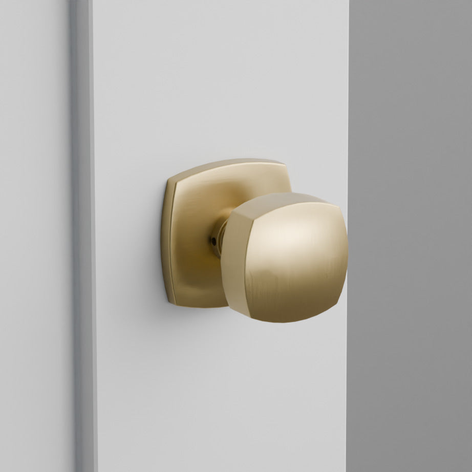 Freestone Door Knob on Urban Modern Rosette