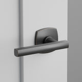 Freestone Door Lever on Urban Modern Rosette