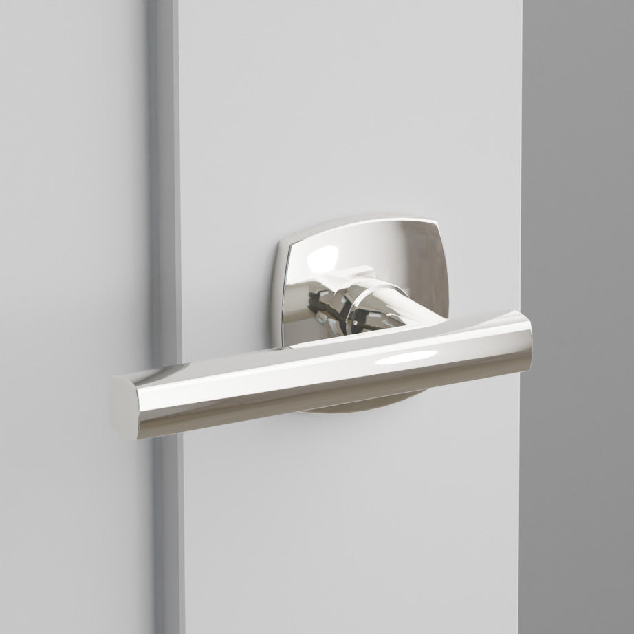 Freestone Door Lever on Urban Modern Rosette